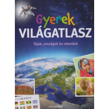 Gyerek világatlasz