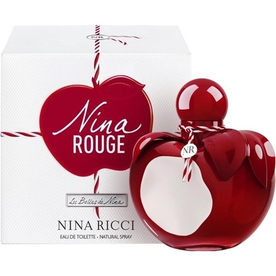 Nina Ricci Nina Rouge toaletná voda dámska 30 ml