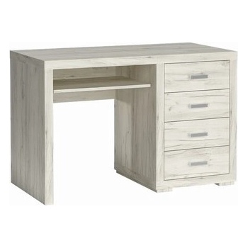 Image 1 of Bogdan Furniture Europe Бюро Indianapolis I-16, бял крафт