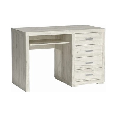 Bogdan Furniture Europe Бюро Indianapolis I-16, бял крафт