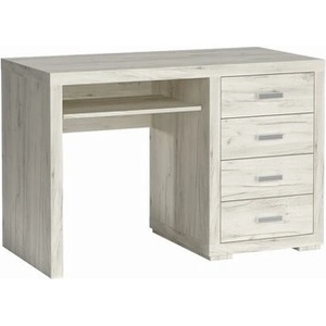 Bogdan Furniture Europe Бюро Indianapolis I-16, бял крафт