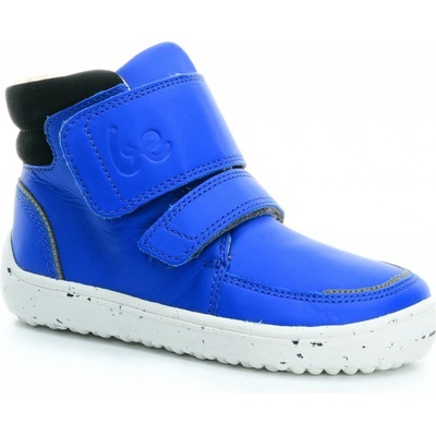 Be Lenka dětské zimní barefoot boty Panda 2.0 blue & white