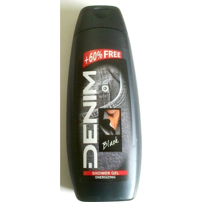 Denim Black sprchový gel 400 ml