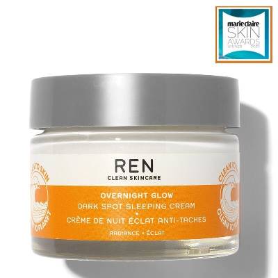 Нощен изсветляващ крем за пигментирана кожа ren (5056264701943)