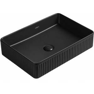 Mexen Grovo 50x34 cm matt black (22305085)