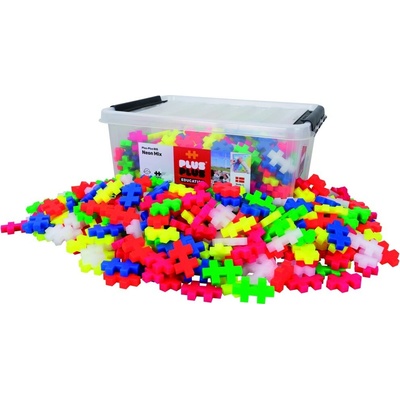 Plus-Plus Box BIG Neon 400 ks