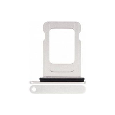 Šuplík SIM iPhone 14, 14 Plus Single SIM silver