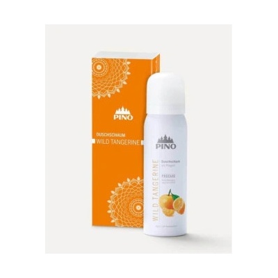 PINO Aroma sprchová pěna Divoká Tangerinka 75 ml