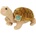 Rappa Плюшена играчка Rappa Еко приятели - Кафява костенурка Агата, 25 cm (399985)