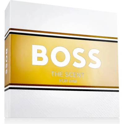 Hugo Boss Boss The Scent pre mužov EDT 50 ml + sprchový gél 100 ml darčeková sada