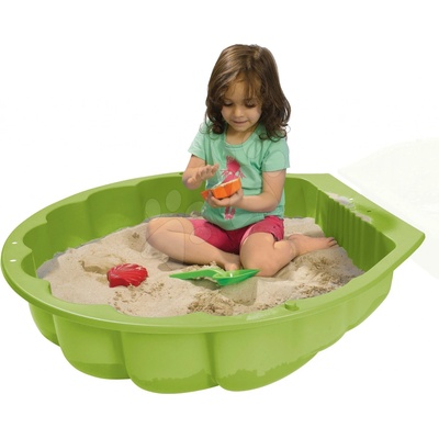 Watershell Pískoviště dvoudílné Mušle Green Big zelené