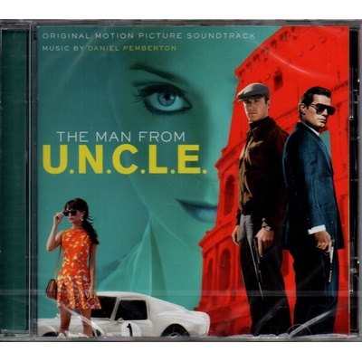 THE MAN FROM U.N.C.L.E.: OST, CD