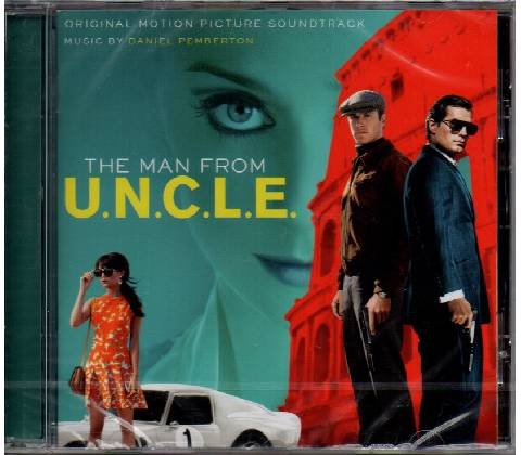 THE MAN FROM U.N.C.L.E.: OST, CD