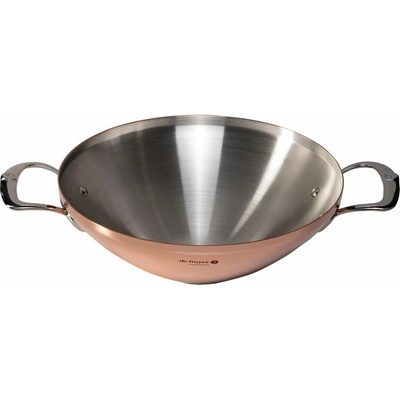 De BUYER Medený Wok na indukciu 32 cm