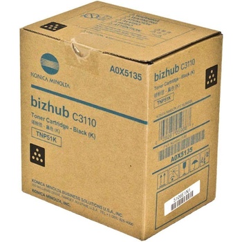 Konica Minolta TNP51K Оригинална тонер касета (черен) (oml tnp51k 11240)