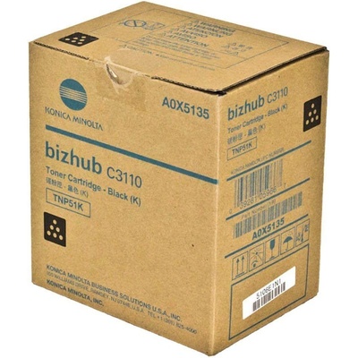 Konica Minolta TNP51K Оригинална тонер касета (черен) (oml tnp51k 11240)