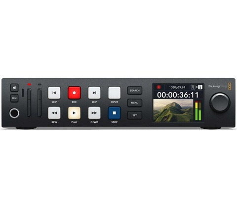 Blackmagic Design HyperDeck Studio HD Plus