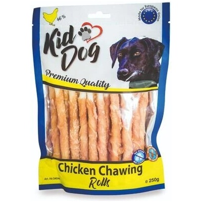 KIDDOG kuraciecí masíčko na buvolí tyčince 8 mm 12 cm 250 g