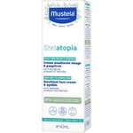 Mustela Емолиентен крем за лице и клепачи Mustela - Stelatopia, 40 ml