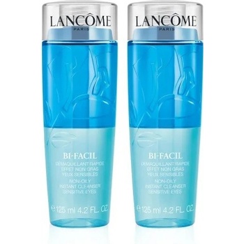 Lancome Bi-Facil Demaquilant Yeux Bi-Facil Demaquilant Yeux Citlivá pleť 2 x 125 ml darčeková sada