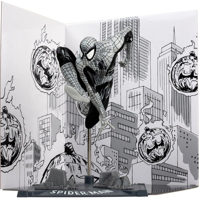 McFarlane Toys Marvel Collection Spider Man 6 Line Art Gold Label 10 cm