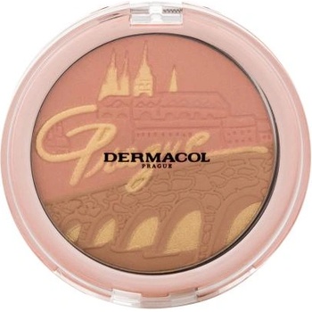 Dermacol Bronzing And Highlighting Powder With Blush бронзираща и озаряваща пудра с руж 10.5 g