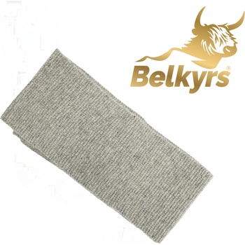 Detský šál zo 100% mongolskej vlny sivý