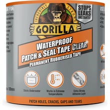 Gorilla Glue Gorilla Tape Waterproof Patch & Seal Clear 100 mm x 2,4 m čirá