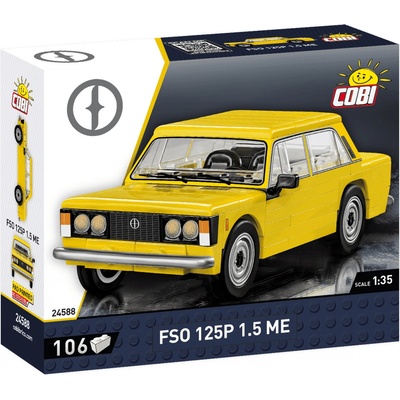 Cobi 24588 FSO 125P 1,5 ME, 1:35, 106 k – Zboží Dáma