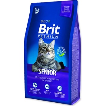 Brit Premium Cat Senior 8 kg