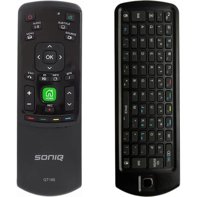 SONIQ qt166, s42v14a-au, u58v14a-au, e42s14a, e47s14a, e55s14a - оригинален дистанционен контрол (qt166, s42v14a-au, u58v14a-au, e42s14a, e47s14a, e55s14a)