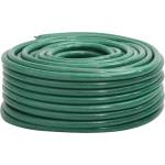 vidaXL Градински маркуч зелен 1" 30 м PVC (154390)