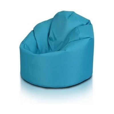 Ecopuf Star polyester NC7 Tyrkysová