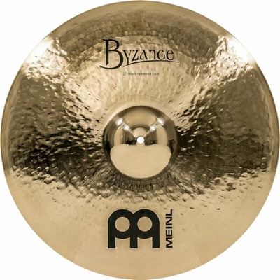 Meinl Byzance Brilliant Heavy Hammered Crash 22”