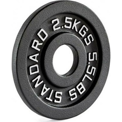 4Gyms Liatinový kotúč 51 mm 2,5 kg