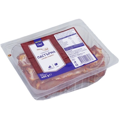 METRO CHEF Свинска пастърма слайс 400г