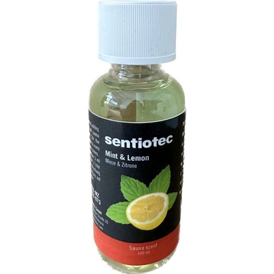 Sentiotec esence do sauny máta a citrón 100ml – Zbozi.Blesk.cz