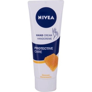 Nivea Hand Care Protective Beeswax защитен крем за ръце с пчелен восък 75 ml за жени