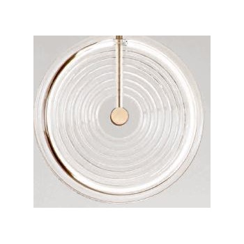 Ondaluce JOKEY Пендел 13W 3000K Ф300mm Прозрачен (SO.JOKEY/PC-TRASP)