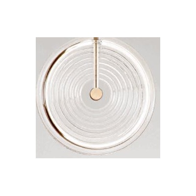 Ondaluce JOKEY Пендел 13W 3000K Ф300mm Прозрачен (SO.JOKEY/PC-TRASP)