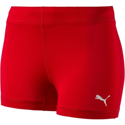 Puma CROSS THE LINE SHORT TIGHT W červená