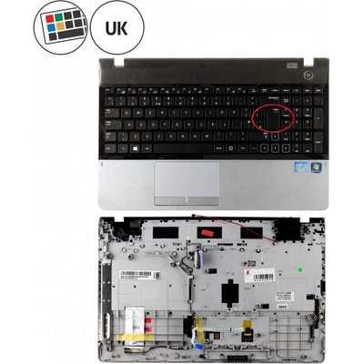Samsung NP300V5A klávesnice s palmrestem – Hledejceny.cz