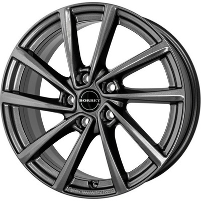 Borbet V 7x17 5x112 ET49 anthracite