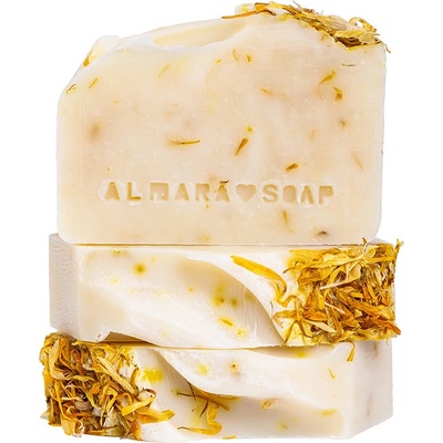 Almara Soap Přírodní mýdlo Baby pro pro suchou citlivou a dětskou pokožku 90 g
