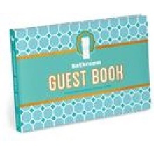 Knock Knock Bathroom Guestbook Second Edition