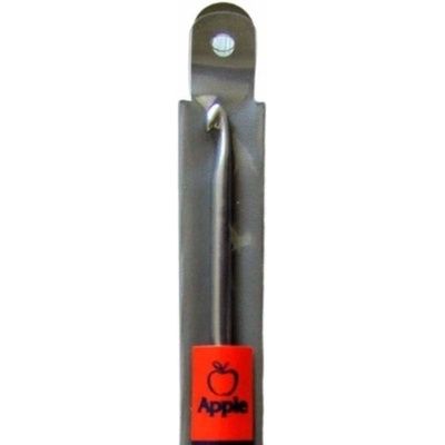 Háček na háčkování hliníkový - 8 mm