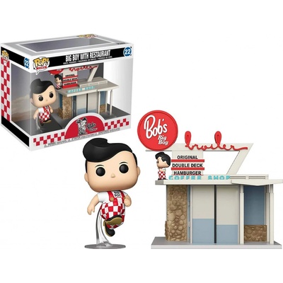 Funko POP! 22 Bobs Big Boy with Restaurant