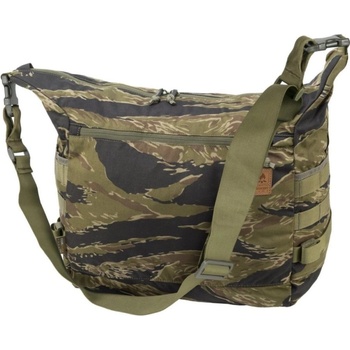 Helikon-tex BUSHCRAFT SATCHEL BAG CORDURA taška cez rameno 17 L OPERATION CAMO / MULTITARN / MULTICAM