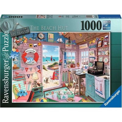 RAVENSBURGER Plážový domek 1000 dielov