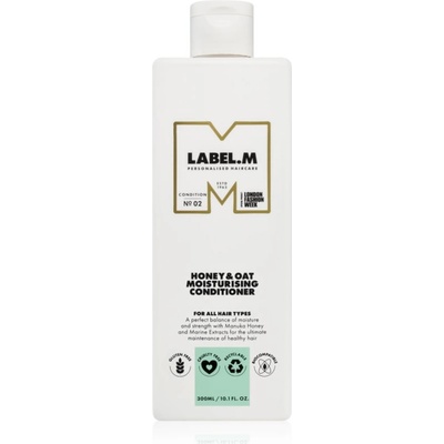 label.m Honey & Oat хидратиращ балсам за ежедневна употреба 300ml
